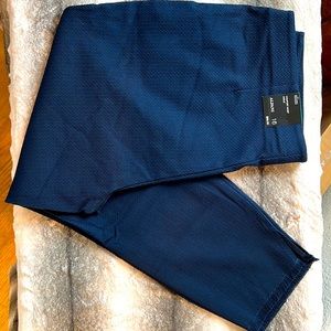Alfani Navy Blue Comfort Waist Ankle Pants Sz 16